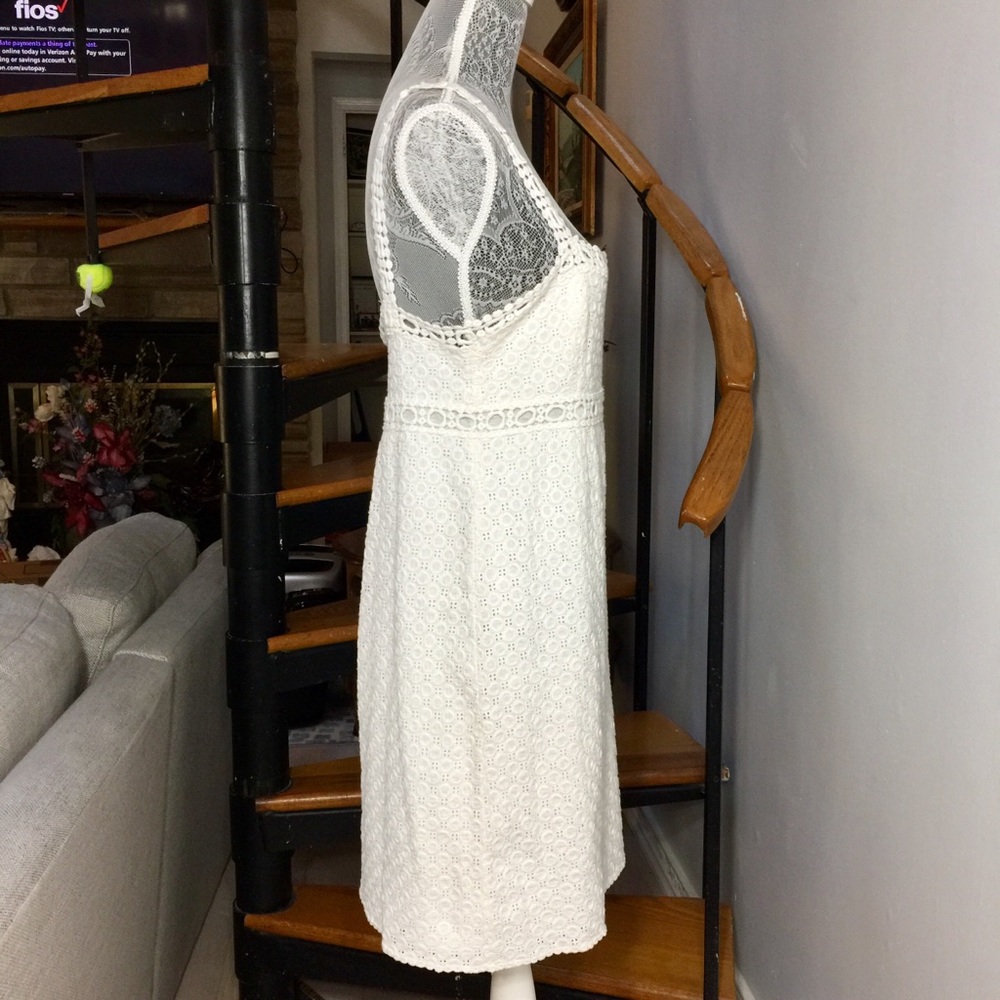 Max Studio White Midi Dress - Picture 2 of 5